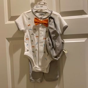 New Harry & Violet 3pc Boys Set 6/9M Month